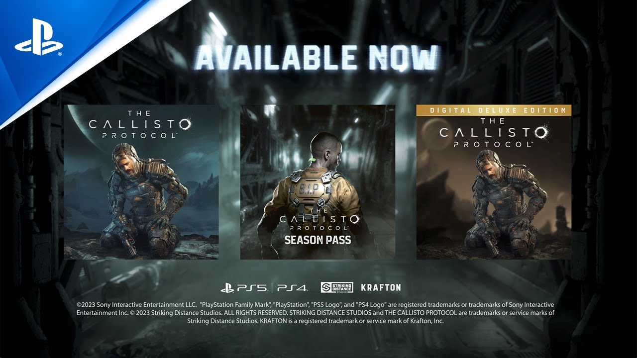 The Callisto Protocol's season pass includes new player death animations