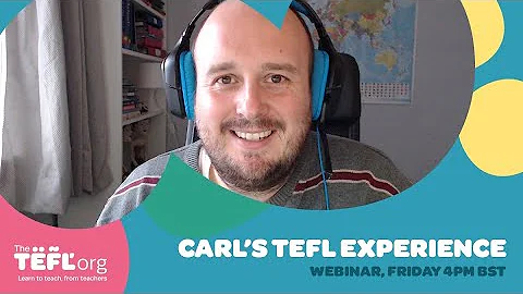 Carl's TEFL Experience