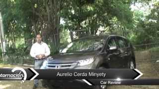 Honda CR V 2014 Review Automocion Rd