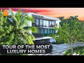 4 hour tour of the most luxury homes jaw  dropping real estate