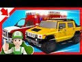 Ambulanza Cartoni animati. Ambulanza Per bambini italiano. Camion Macchine per bambini Giochi