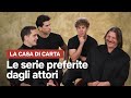 La Casa di Carta - Le serie preferite dagli attori | Netflix Italia