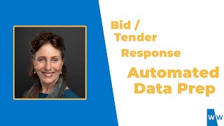 Intro Bid Tender Data Prep