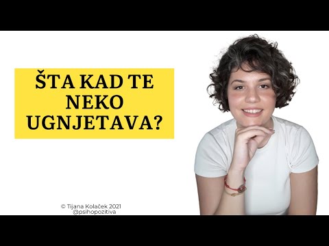 Šta kad te neko (nadređeni) ugnjetava? - Tijana Kolaček