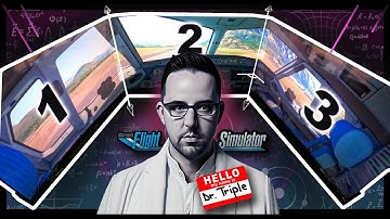 FS2024  | Triple Screen  SET UP and HOW TO GUIDE !