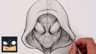 How To Draw MILES MORALES | Spider-Man Tutorial