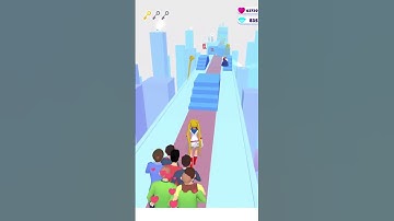 MAKEOVER RUN - Gameplay android/IOS Mobile#shorts#MAKEOVERRUN#shortvideo#viralshort#youtubeshorts