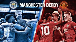 Manchester Derby🥵 | ❤Manchester United 🆚 Manchester City💙 FA Cup Final Status |