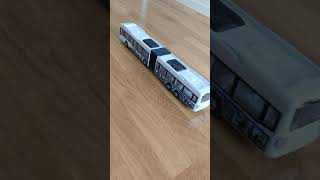 Wheels On The Bus Sam Oopens A New Mta Articulated Bus