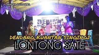 DENDANG KUANSING DELIMA GROUP LONTONG SATE LIVE SHOW BONGKAL MALANG INHU