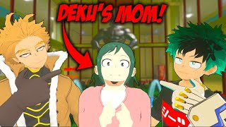Deku&#39;s Mom is THICC! | My Hero Academia VR