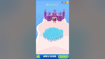 Count Masters: Crowd Runner 3D | Gameplay Walkthrough | All Levels #shorts 42