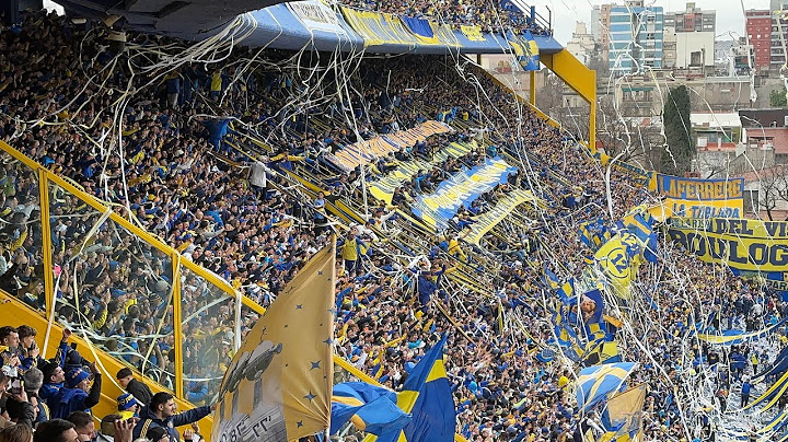 Recibimiento de boca [4K] . Boca 3 vs San Lorenzo 2 💙💛💙 LPF 2024