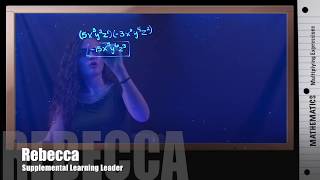 Multiplying Algebraic Expressions (Monomial X Monomial)