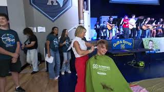 St. Baldricks Event: Students Go Bald For A Cause