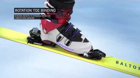 Dynafit Rotation Toe - New feature on our TÜV certified tech bindings