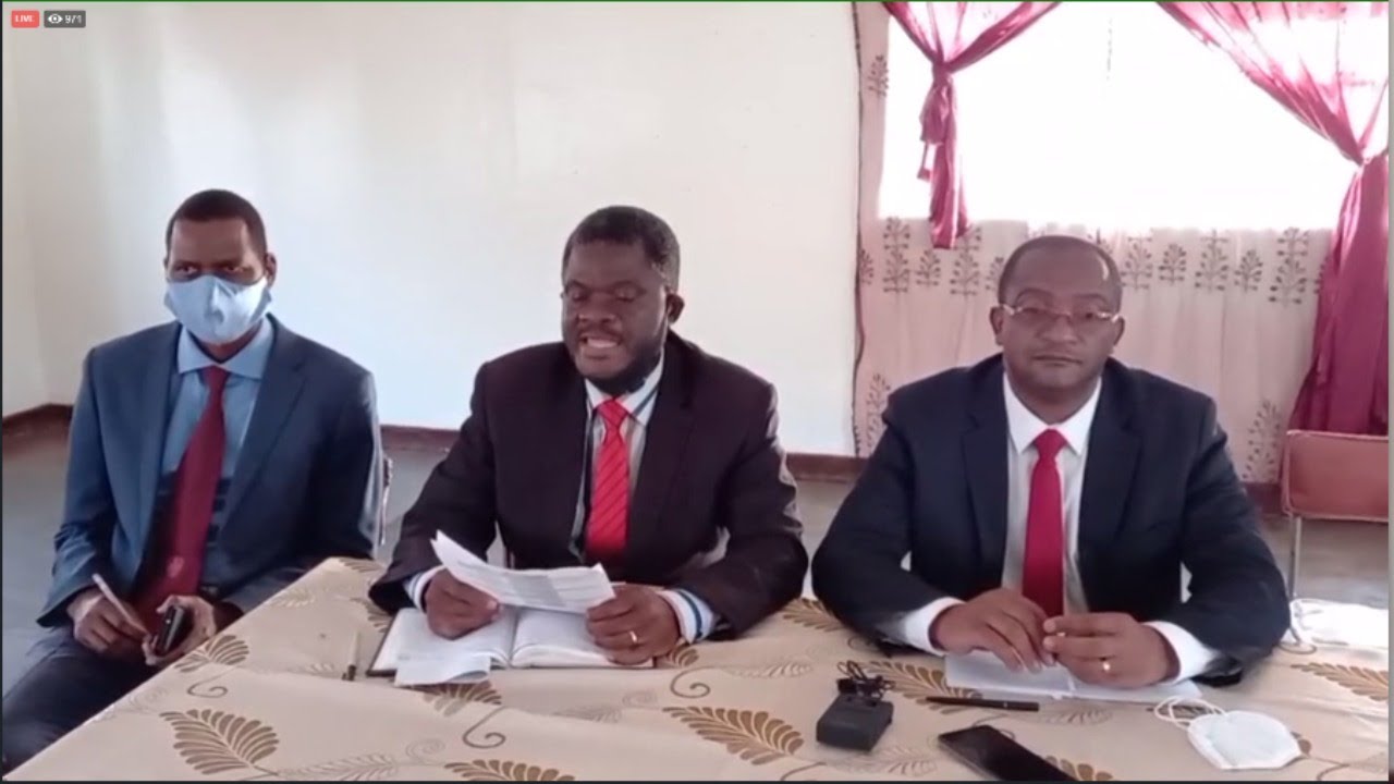Rebroadcast : MDC-T Mwonzora, Komichi speak Out after Supreme Court ...