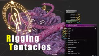 Unreal Engine 5 3   how to rig  tentacles