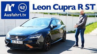 2019 Seat Leon CUPRA R ST (5F) - Kaufberatung, Test deutsch, Review, Fahrbericht Ausfahrt.tv