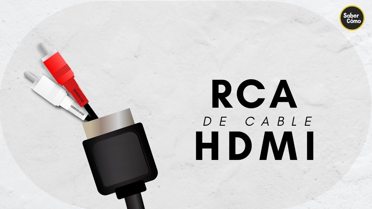 HDMI a RCA + óptico para Audio Guatemala