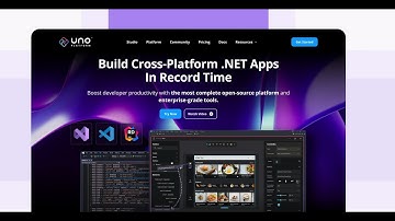 Uno Platform Studio and Uno Platform 6.0