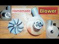 How to make Blower Fan at Home | Homemade Blower Fan use PVC Pipe #blowers #airblower