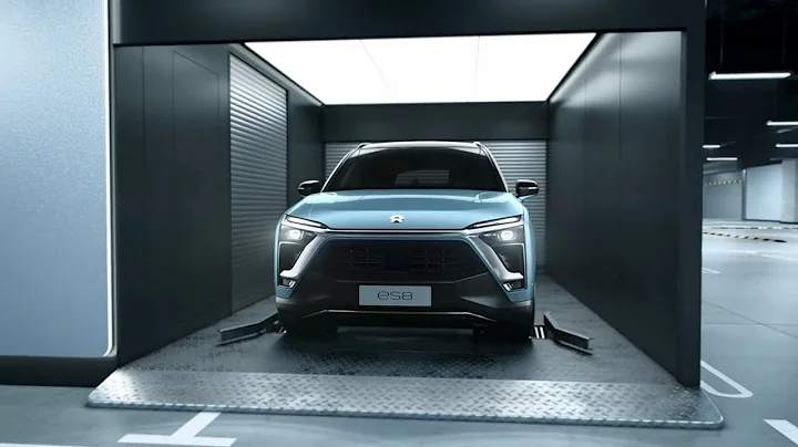 Nio ES8 - Battery Swap Station - DayDayNews