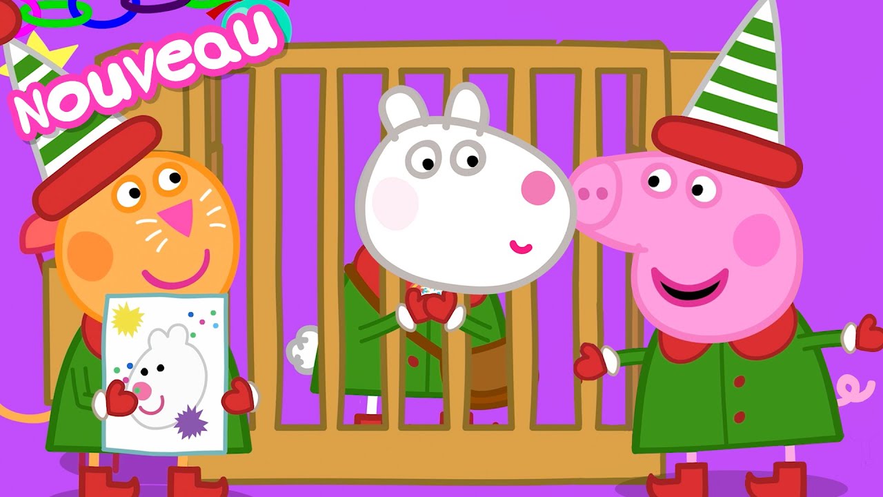 Les histoires de Peppa Pig | Gentil ou vilain | Épisodes de Peppa Pig