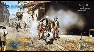 Parkour + Stealth + Sword Of Eden Kills - The Ultimate Combo | AC Unity Gameplay #assassinscreed