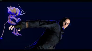 Ultimate Marvel Vs. Capcom 3 Palette Swap Jake Combo