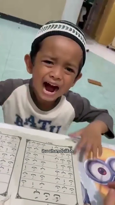 Terharu karna bisa ngaji