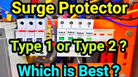 How to select surge protection device | Switching surges | Lightning protection | Electrical