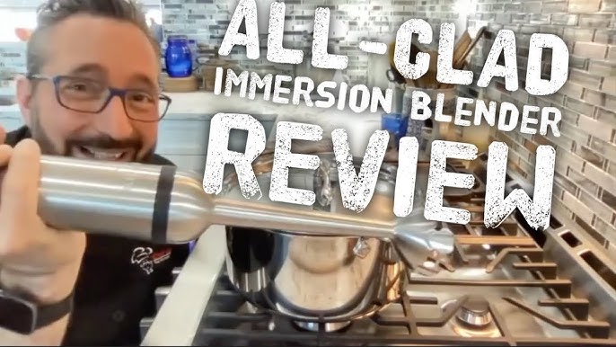 All-Clad Cordless Immersion Hand Blender 