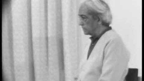 J. Krishnamurti & David Bohm - Brockwood Park 1980 - The Ending of Time - Conversation 11