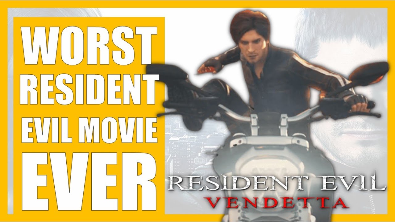 Resident Evil: Vendetta (2017)—The Most Insulting Resident Evil Movie