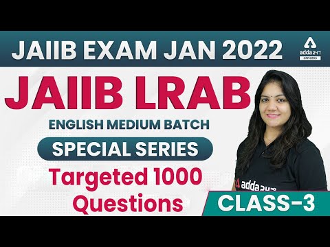 JAIIB Exam January