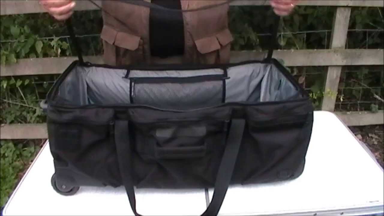 Mission Ready 3.0: Top Rolling Duffel Bag for Organization