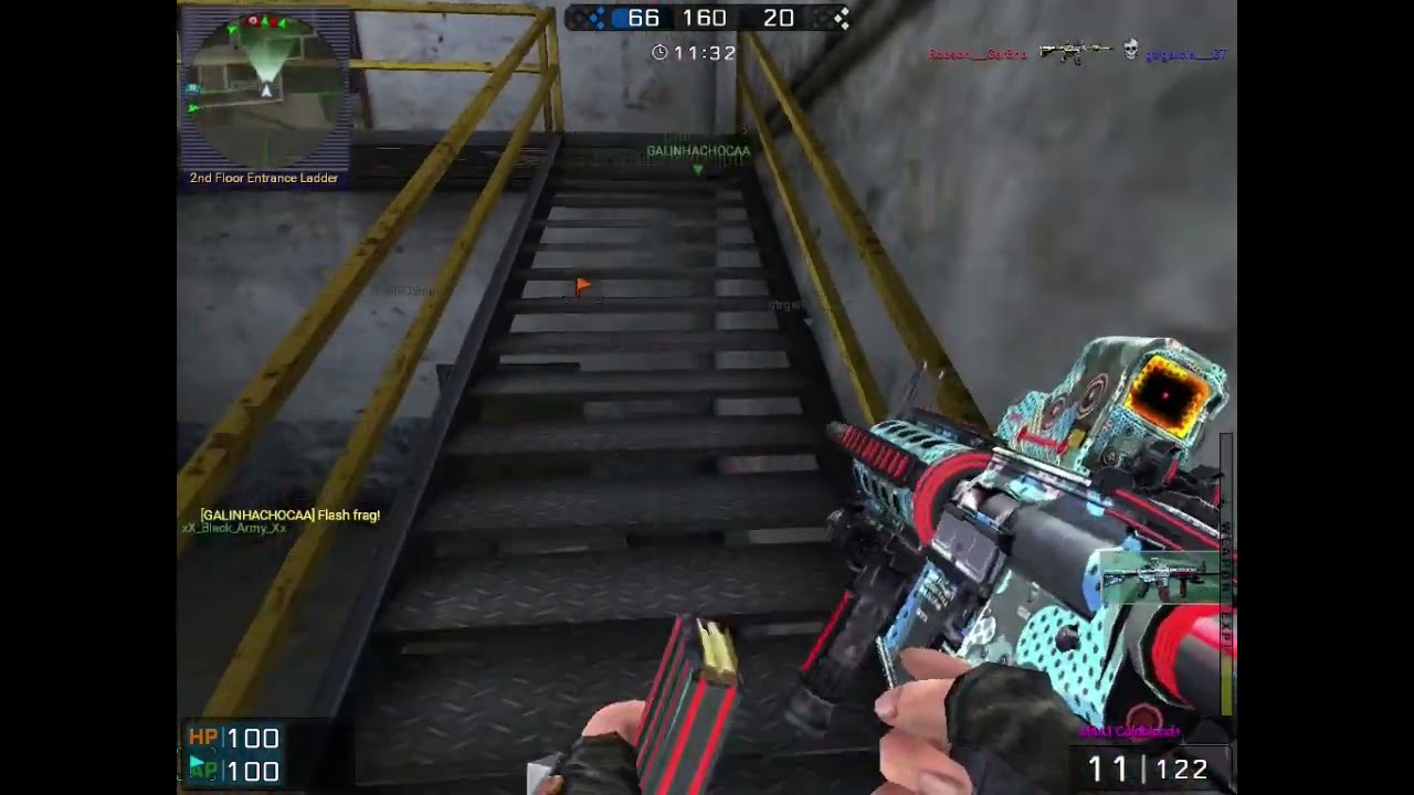 joaozlvp13 - Blackshot Revolution 1092 - The Hunting - M4A1 Coldblood - KSG