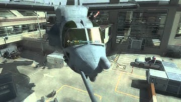 Osprey Gunner Glitch Inside Plane On Terminal !? MW3