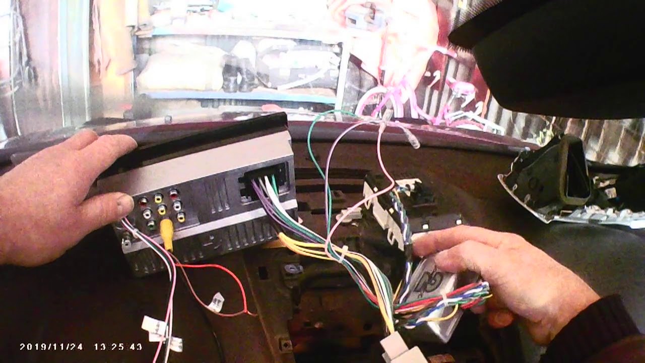 Fiesta MK VI_Подключение нештатной магнитолы - YouTube