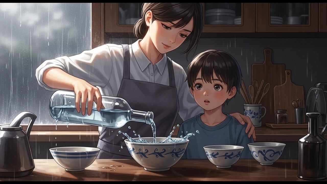 Rebirth, I Didn’t Stop My Mom from Pouring Cooking Oil into a Paraquat Bottle—Watched Karma Hit Back