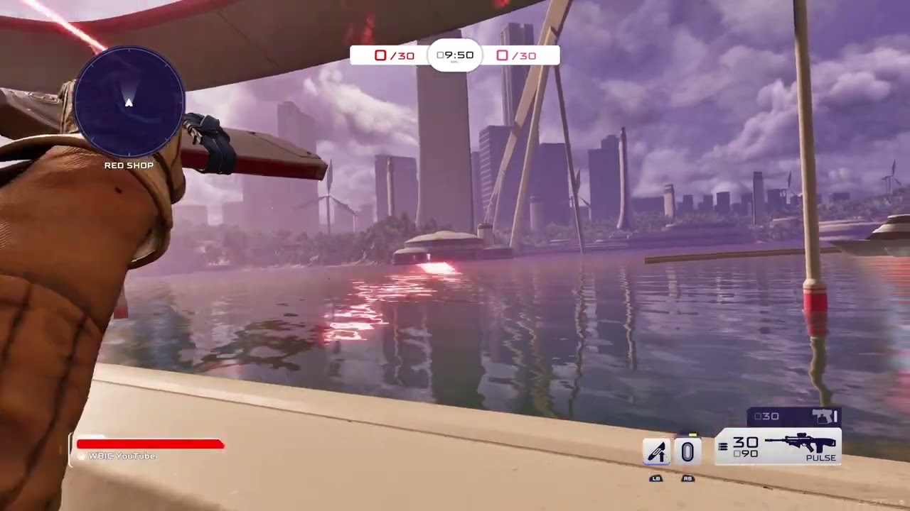 Drifting Spirit Pulse Weapon Inspection 