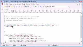 Beginner PHP Tutorial   69   Working with $ GET Variables   YouTube 2017 Wealth