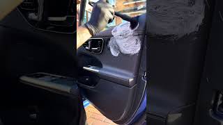 £180 - 4 hour interior detail in 02:37 #short #detailing #satisfying