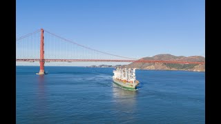 SANY Delivery of RTGs to Fenix Marine Services in Oakland, CA