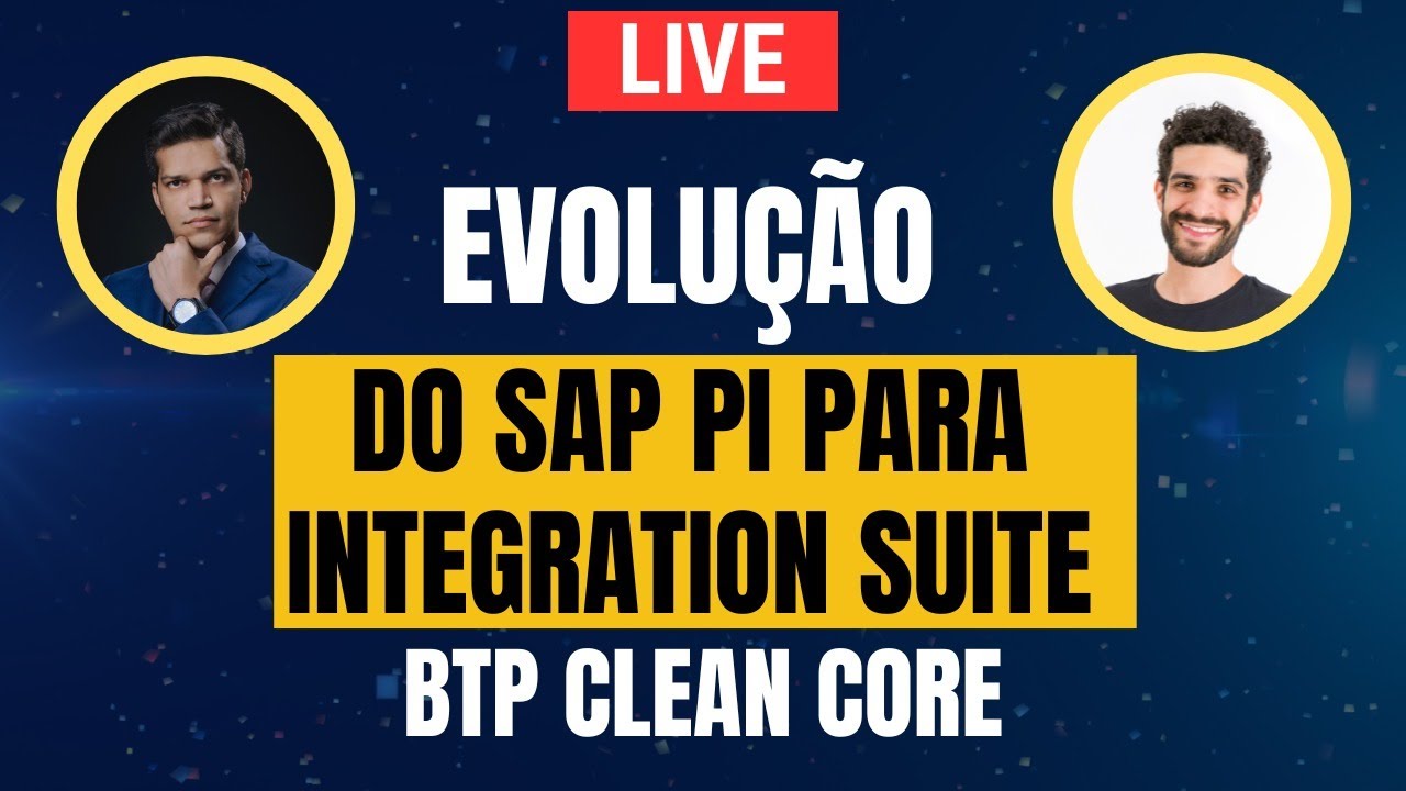 Evolução do SAP PI para o Integration Suite no BTP - Clean Core - YouTube