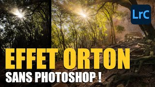 Comment créer l'effet Orton dans Lightroom - Olivier Rocq