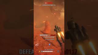 Jango Fett gets a bounty for Lando Calrissian #starwars #battlefront2 #ps4 #xbox #pc