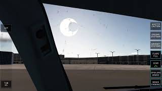 Solar eclipse in rfs