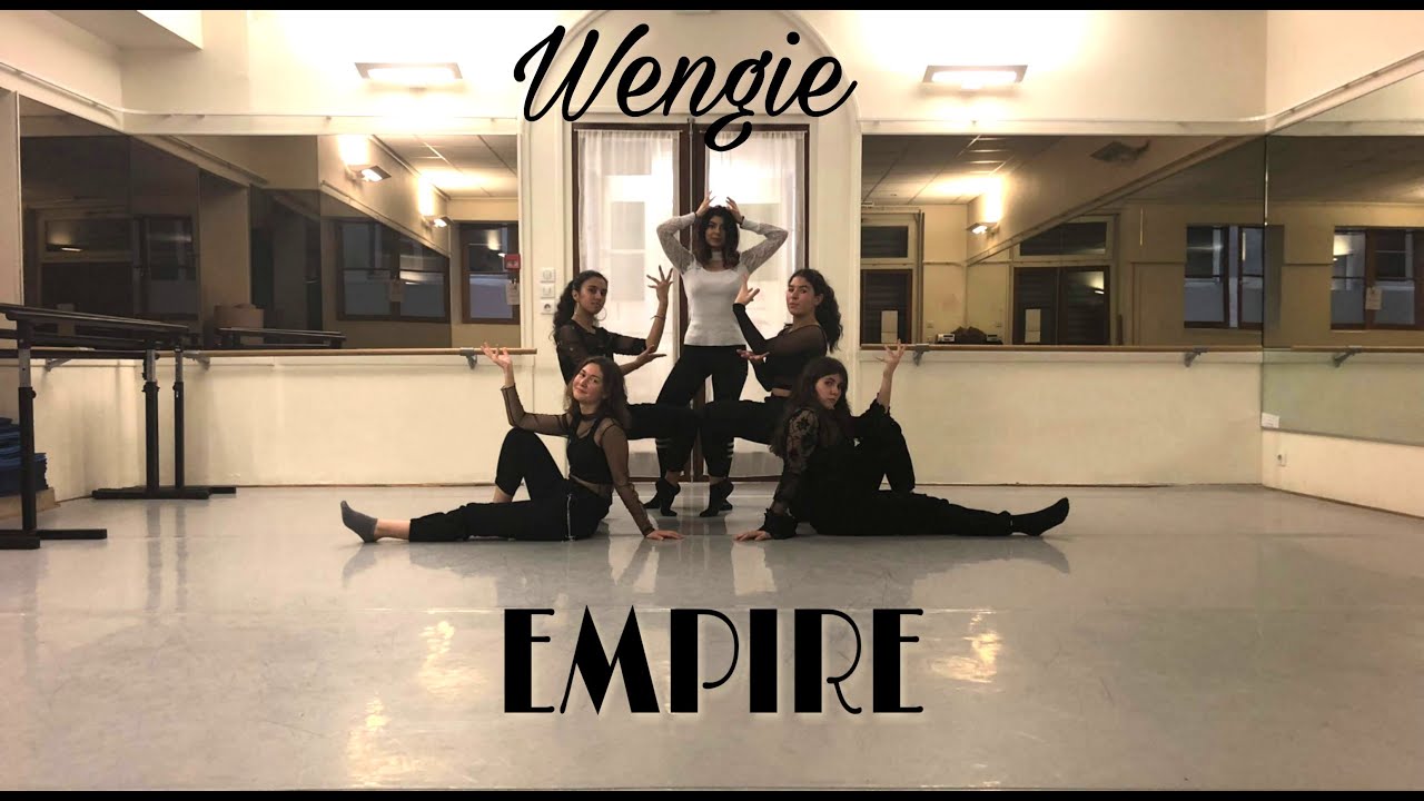 WENGIE ft.MINNIE of (G)-IDLE - EMPIRE | Dance Cover by Dynastie Crew